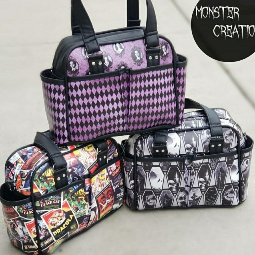 Diaper hand bag